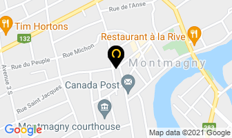 Multi-Pret in Montmagny map