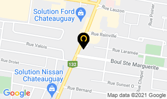 Multi Prets Chateauguay in Saint-Hyacinthe map