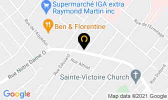 Multi-Prets Hypotheques Centre Du Quebec in Victoriaville map