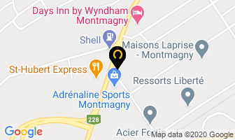 Multi Projets Rs in Montmagny map