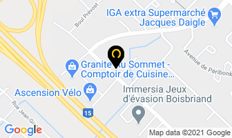 Multi Service P C in Repentigny map