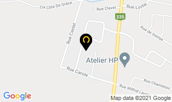 Multi Vitrerie Inc in Saint-lin-laurentides map