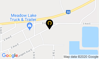 Multi Works Group Home in Meadow Lake map