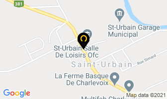 Multifab Charlevoix in Saint-urbain-premier map