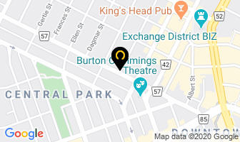 Multimedia Risk Insurance Brokers in Winnipeg map
