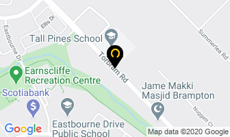 Multiwave Sensors Inc in Brampton map
