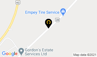 Mumby Industrial Movers Inc in Magog map