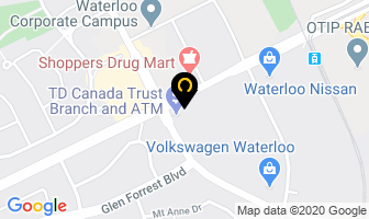 Mumby Insurance Brokers in Saint John map
