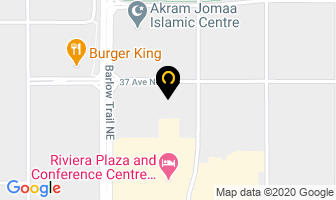 Munaf & Company Certified General Accountants in Calgary map