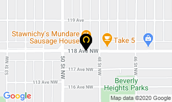 Mundare Sausage House in Edmonton map
