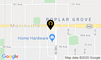 Municipal Information Systems Inc in Morinville map