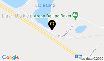Municipalite De Lac Baker in Lac-baker map