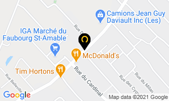 Municipalit&eacute; De Saint-Amable in Saint-amable map
