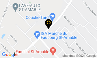 Municipalit&eacute; De St Amable in Saint-amable map
