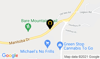Munn Insurance in Stittsville map