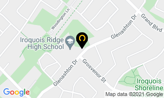 Munns Child Care Centre Inc in Burlington map