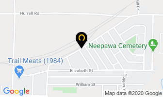 Munro Farm Supplies Ltd in Neepawa map