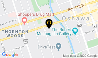 Munro's Auto Sales Inc in Oshawa map
