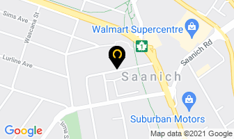 Murdoch De Greeff Inc in North Saanich map