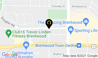 Murphy Business British Columbia in Burnaby map