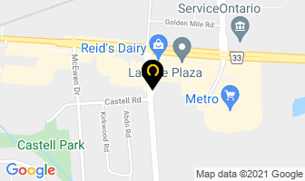Murphy Don in Kingston map