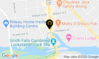 Murphy Financial Service in Montreal map