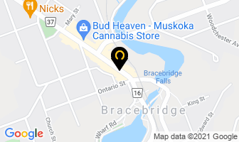Murphy P D Jewellery Ltd in Bracebridge map