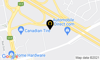 Murphy Raymond Inc in Beauharnois map