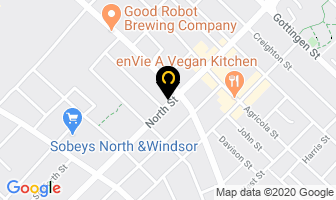 Murphy's Laundromat in Halifax map