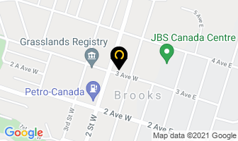 Murray & Associates in Brooks map