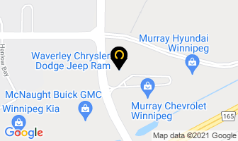 Murray Chevrolet Winnipeg in Winnipeg map