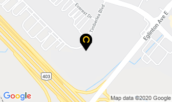Murray Graphics Ltd in Mississauga map
