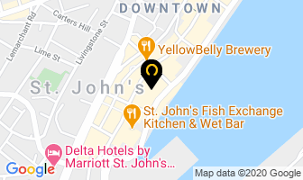 Murray Premises Hotel in St. John's map