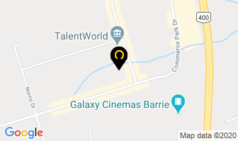 Murray Ralston Law Firm in Barrie map