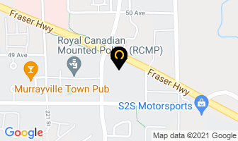 Murrayville Animal Hospital in Langley map