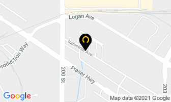 Murrayville Auto Services in Langley map