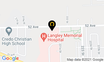 Murrayville Family Practice in Langley map