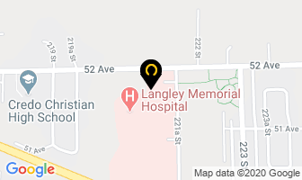 Murrayville Medical in Langley map