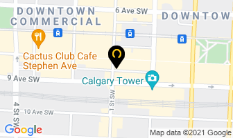 Murrieta's West Coast Bar & Grill in Calgary map
