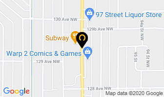 Muscle Maxx Int'l Inc in Edmonton map