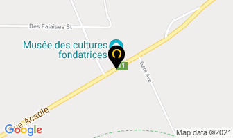 Mus&eacute;e Des Papes in Saint-roch-de-mékinac map