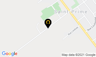 Mus&eacute;e Du Fromage Cheddar in Saint-Prime map