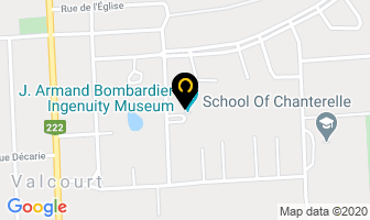 Mus&eacute;e J Armand Bombardier in Coaticook map