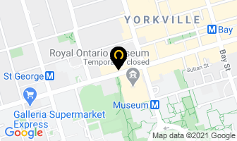 Museum Dental in Orillia map
