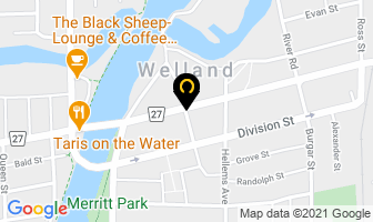 Music 'n' Me in Welland map
