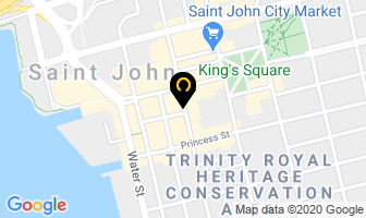 Musician Association in Saint John map