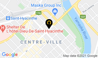 Musicville in Saint-Hyacinthe map