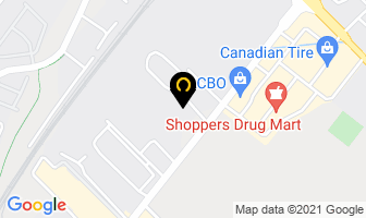 Musket Transport in Mississauga map