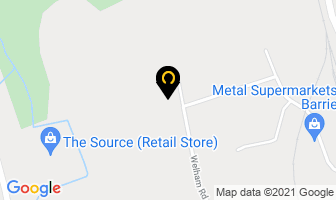 Muskoka Delivery Services Inc in Barrie map