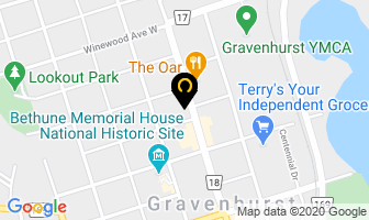 Muskoka Denture Clinic in Gravenhurst map